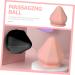 Minkissy Fascia Ball Massage Device - Manual Back & Waist Massage with Suction Cuff & Spiky Design for Fitness Relief - Buy Online on GoSupps.com
