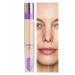 Rrlihjgu Concealer stick eyeliner corrector 4-in-1 waterproof full-coverage concealer - 7.5ml moisturizing CC cream for a radiant brightening natural finish