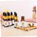  Beaupretty Beaupretty Set of 3 10ml Pure Water-Soluble Essential Oil Diffusers for Home Office and Car - Buy Online on GoSupps.com
