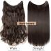 Buy 61 cm Smooth One Piece Human Hair Headband Extensions - 100g Remy Invisible Wire Dark Golden Blonde - Top Quality Hair Extensions for Women - Buy Online on GoSupps.com