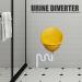 Urine Diverter Toilet - Waterless Urinal for Men | Portable Waterless Urinal for Men Convenient Urinal Diverter Outdoor Toilet Outdoor Camping Urinals for Outdoor Yellow - Buy Online on GoSupps.com