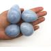 Crystal Natural Polished Blue Celestite Crystal Stones Shaped Stone Minerals Gem Balancing Collectibles with Base 1pc (Color : Light Grey Size : 40x25mm) 40x25mm Light Grey - Buy Online on GoSupps.com