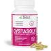 CYSTASOLV Bladder Comfort Formula - Vegan Bladder Support for Women & Men - 60 Capsules for Healthy Inflammatory & Histamine Response - International Shipping Available - Buy Online on GoSupps.com