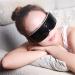 Abhi Electrical Eye Massage Device | 3D Touch Screen Eye Mask with 9 Vibration Modes | Magnetic Induction Dark Circle Treatment - Buy Online on GoSupps.com