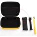 Card Holder Organizer Storage Case for PM TCG Booster Packs - Yellow. Fits Vmax, DX, GX Rare Golden Cards. Deck Box for 400+ Game Cards - Removable Dividers - Buy Online on GoSupps.com