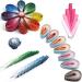 JUYA Paper Quilling Gradient Series Set - 10 Colors - 3mm Width - QP388 - Buy Online on GoSupps.com