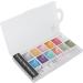 Nail Watercolor Pigment Excellent Lightfastness Nail Watercolor Paint Set 12 Colors for Fabric for Wood for Stone - Buy Online on GoSupps.com
