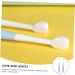 Minkissy 2-Pack Children's Toothbrush - Soft Fur Dental Care Tool for Infants & Toddlers | Ideal Baby Gift - Buy Online on GoSupps.com