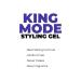 JOHNNY B. King Mode Professional Hair Styling Gel 2lb - Long-Lasting Hold for Men - Pack of 1 - Buy Online on GoSupps.com