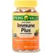 Spring Valley Immune Plus Vegetarian Gummies 60ct + Your Vitamin Guide 