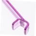 Beatifufu Lip Muscle Trainer Lift Tightener Lips Shaper Smile Corrector Face Exerciser Lift Mouth Oral Exerciser Muscle Lips Trainer Mouth Muscle Tightener Lips 9.30X7.70X1.50CM Purple - Buy Online on GoSupps.com