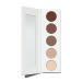 Well People Power Palette Eyeshadow Five Long-wear Hyper-pigmented Matte & Shimmer Shades For Intense Color Vegan & Cruelty-free Taupe