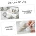Beavorty 2 Sets travel bottle travel soap bottle press type lotion dispenser Daily Use Lotion Containers lotion jar Airless Pump Jar travel containers pp storage bottle white make up - Buy Online on GoSupps.com