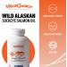 Vital Choice Wild Alaskan Sockeye Salmon Oil 1000mg Soft Gels 180 Count - Buy Online on GoSupps.com