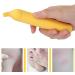 Bite Relief Tool - Portable Banana Shape, 304 Stainless Steel, Safe for Children & Adults - Ideal for Travel and Home Use - Buy Online on GoSupps.com