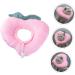 Ipetboom 1pc Pink Cat Headgear Recovery Pet Anti-Lick Lovely Anti-Licking Juicy Peach Neck Dog L Pink - Buy Online on GoSupps.com