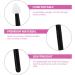 Baluue 3pcs Makeup Brush Eyeshadow Brush Eyeshadow Sponge Brush Makeup Applicator Plastic Handle Black - Buy Online on GoSupps.com