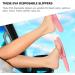24 Pairs Disposable Pedicure Slippers - Multi Color Foam Foldable Salon Flip-flops for Nail Foot Spa - Buy Online on GoSupps.com