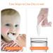 Baby Cleaning Finger Wipes - 100PCS Infant Tongue Cleaner & Toothbrush for Newborns 0-36 Months - Buy Online on GoSupps.com