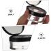 Didiseaon 4pcs Loose Powder Box with Mirror Makeup Powder Case Loose Powder Case Refill Packing Box Clamshell - Buy Online on GoSupps.com