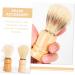 Frcolor 2-Pack Badger Hair Shaving Brushes for Men | Pro Hairdresser Dust & Shaving Brushes | Travel-Friendly Wooden Hairbrushes - Buy Online on GoSupps.com