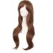 MapofBeauty 28 Long Curly Costume Cosplay Wig (Light Brown) - 70cm Length - Buy Online on GoSupps.com