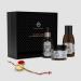 The Man Company Beard Care Set for Men | Almond & Thyme Oil Beard Wax & Dinums | Nourish & Strengthen Beard - 3 Pack - Buy Online on GoSupps.com