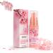SEVICH Hair Treatment Mask  Cherry Blossom Leave-in Hair Mask  Deep Conditioner for Dry Damaged Hair Scalp Massage 30ml sakura