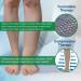 Healsox Anti-Edema Compression Socks - Tourmaline Acupressure & Self-Heating Magnetic Health Socks for Weight Loss & Foot Massage - Gray - Buy Online on GoSupps.com
