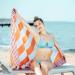 HAVLULAND Sale Set of 6 Turkish Beach Towels - Oversized 39x71, 100% Cotton, Absorbent, Quick-Dry, Sand Free - for Adults, Beach Gifts, Travel, Camping - Beach Accessories - Buy Online on GoSupps.com