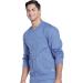 Cherokee Men's Core Stretch Snap Front Scrubs Jacket - 4XL Ciel - Buy Online on GoSupps.com