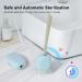 Portable UV Sanitizer Toothbrush Case 2PCS - Rechargeable Sterilizing Cover for Home and Travel - Fits All Electric and Manual Toothbrushes (White) - Buy Online on GoSupps.com