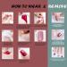Bufenia Artificial Nails - Square Short White Gradient - 24pcs | International Shipping Available - Buy Online on GoSupps.com