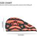 Buy Salmon Coral Velvet Dry Hair Cap | Unisex Towel Wrap for Bathroom Pool Beach - Perfect Accessory for All - Buy Online on GoSupps.com