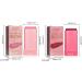 2PCS Cream Blush Stick Smooth Blush Stick Waterproof Moisturizer Stick Matte Highlighter Stick Natural Nude Makeup for Cheek Eyes Lips Pink 19 g (Pack of 2) Pink - Buy Online on GoSupps.com