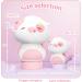 Mewaii Soft Strawberry Cow Mushroom Pillow Stuffed Animal Plushie Toy - 8 Inch White Cow Plush - Buy Online on GoSupps.com