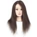 Adjustable Tailor Puppet Head for Hair Training - Real Hair Model for Weaving Coloring & Perm Lessons - Buy Online on GoSupps.com
