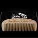 Handmade Wood Hair Comb with Anti-Static Technology - Gentle & No Snag Beard, Head, and Mustache Brush in Gift Box - Buy Online on GoSupps.com
