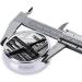 Brooklyn Bridge Mini Round Pill Box | 3 Compartment Travel Organizer | Portable Medicine Case for Home & Office - Buy Online on GoSupps.com