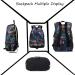 Buy Cristiano Ronaldo Star Football Storage Backpack - Multifunctional Sports Equipment for Men & Women | Lorh's Store - Buy Online on GoSupps.com