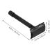 Buy Heallily Double Cutter Razor - Long Handle Reusable Aluminum Alloy Razor Set for Men & Women - No Razor Blades Black - Buy Online on GoSupps.com