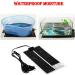 2 PCS Reptile Heating Mat Warmer Mat Pad with Temperature Control Fit Adjustabl Reptile Heat Mat 5W/7W/14W/20W Warmer Mat Pad for Reptiles Turtle Tortoise Snakes Snails Lizard Gecko Spider (14W) - Buy Online on GoSupps.com