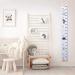 Baby Growth Table & Height Growth Diagram - Removable Canvas & Wood Wall Art for Boys & Girls - Buy Online on GoSupps.com