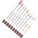 19 Polishing Heads Tungsten Steel Shank Nail Art Tool for Home & Salon Box Included - Buy Online on GoSupps.com