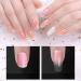 3 Colors Gel Nail Extension Set - Quick Building Acrylic Nail Gel for Technicians & DIY Salon Kit - Size #02 - Buy Online on GoSupps.com