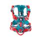 Winhyepet True Love no-pull dog harness adjustable outdoor vest reflective nylon dishes for soft pets dog suitable small medium-sized breeds tlh5653 (amoufs blue s) s camouflage blue