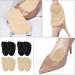 Minkissy 4 Pairs Sponge Forefoot Pad Invisible Insoles Forefoot Heel Cushion Inserts Cushioned Insoles Forefoot Cushioning Pad Foot Gel Pads Half 4d Mesh Stretch Fabric Sole Pad - Buy Online on GoSupps.com