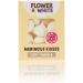 Flower & White Very Vanilla Meringue Kisses (4 Pack) Low Calorie 10 Calories Per Kiss Vegetarian Gluten-Free Natural Flavours & Ingredients 4 x 100g - Buy Online on GoSupps.com