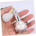 FOMIYES 2pcs Spray Glitter Crystal Perfume Bottle Pump Bottle Face Makeup Glitter Sprayer Sequins Luster As Shown 1 7.5x6cm - Buy Online on GoSupps.com