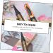 FOMIYES 2pcs Makeup Eyeliner Stamp Eyeliner Makeup Pens Household Eyeliners Retouching Pen Cosmetic 1 count (Pack of 1) As Shown - Buy Online on GoSupps.com